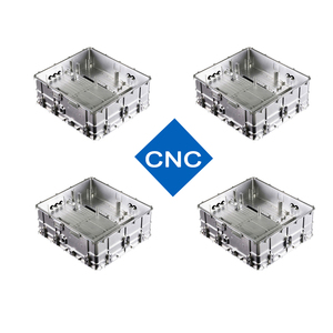 Piezas de Aluminio y Acero Inoxidable Mecanizadas por <span class=keywords><strong>CNC</strong></span> Personalizadas <span class=keywords><strong>OEM</strong></span> con Electroerosión por Hilo, Perforación y Brochado para Mecanizado - Product Image 1