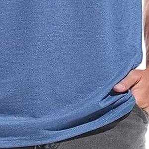 เสื้อยืดสำหรับผู้ชายชุดเดรสใส่เล่นกีฬาเสื้อแขนสั้นสำหรับฤดูร้อน - Product Image 4