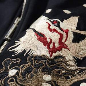 Sudadera con Capucha para Hombre de Alta Calidad, Estilo Desgastado, Ropa Casual, Totalmente Personalizable, Nueva Moda, Bordado - Product Image 6