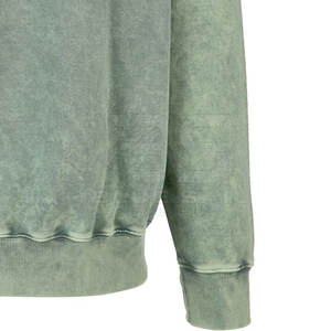 Sudadera con capucha lavado ácido para hombre con capucha con cordón y ajuste relajado para el uso diario Sudadera con capucha mezclada de algodón lavado ácido - Product Image 4