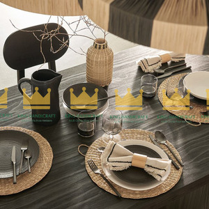 แผ่นรองจานหวายสานสำหรับงานแต่งงานและให้เช่า - Product Image 4