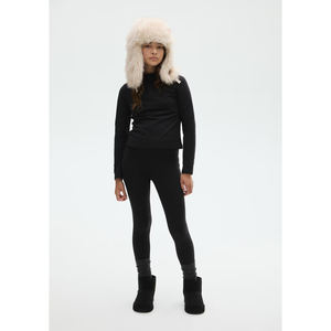 Ladis Warm Winter Women's Athletic Wear Fleece Lined High Waist <b>Thick</b> Sweatpants Gym Fitness <b>Leggings</b> Jogging Sports Trousers - Product Image 2