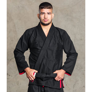 Kimono de Jiu-Jitsu en gros, uniforme traditionnel en coton pour l'entraînement, ensemble veste et pantalon - Product Image 4
