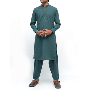 Nouveauté 2025 HN Impex Costume Shalwar Kameez pour homme en coton de haute qualité réversible pakistanais indien cousu toutes tailles disponibles - Product Image 1