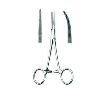 Instrumentos médicos japoneses de acero inoxidable, fórceps hemostáticos Crile, fórceps curvos de instrumentos quirúrgicos de 6,25 "a los mejores precios - Product Image 3