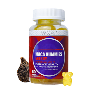Gomitas de Equilibrio Hormonal Maca Plus de WXW, Suplemento Energético, Gomitas de Raíz de Maca, Gomitas de Raíz de Maca Silvestre y Orgánica - Product Image 1