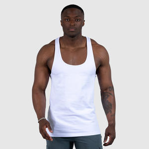 Débardeur Sportif Homme de Qualité Supérieure en Coton Bambou Respirant et Écologique pour la Gym et la Musculation – Offre Spéciale - Product Image 1
