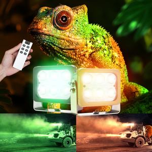 Camaleón auxiliar LED manejo de material luz de seguridad luz de trabajo protección ambiental Luz de carácter en carretera para coche - Product Image 1