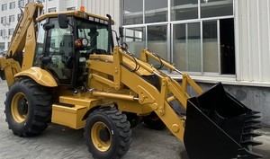 Achetez une nouvelle chargeuse-pelleteuse JC45 avec moteur à essence 35 CV 4x4, garantie 4 ans, pompe de boîte de vitesses, roulement et moteur ASV, moment de charge élevé - Product Image 2