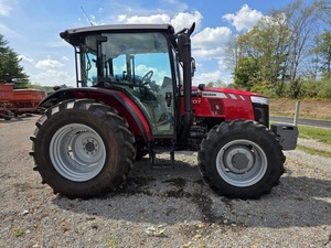 Tracteur agricole 4WD Massey Ferguson 4707 livraison rapide tracteur agricole d'occasion à bas prix bon marché en stock - Product Image 2