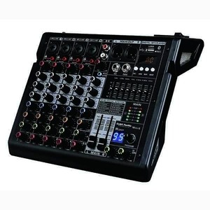 DBK Pro <strong>Pa</strong> <strong>System</strong> Dual 10inch Line <strong>Array</strong> Speaker With Dual 18inch Subwoofer Wood Speaker Box for Church/Wedding/Stage/Concert - Product Image 1