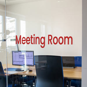 Custom UV Proof Red Waterproof Glossy Finish Vinyl Lettering for Acoustic Guitar Band Merch Music Accessories DIY Projects - Product Image 3