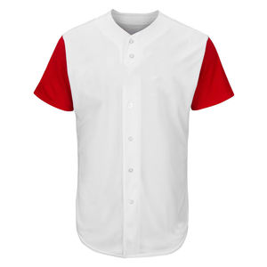 Haute qualité Baseball Jersey uniforme vierge personnalisé en gros mode Baseball T-Shirts vêtements vêtements de sport Baseball uniforme - Product Image 2