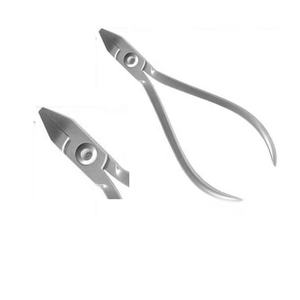 Top High Quality Custom Logo Lightweight Orthodontics Pliers for Sale Low Price <b>Dental</b> Instrument <b>Dental</b> Pliers - Product Image 4