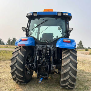 Tractor original New Hollands 110 HP Entrega rápida Stock Precio bajo Mejor precio Venta Industria agrícola Bomba de motor central disponible... - Product Image 6