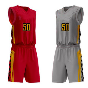 Camisetas de baloncesto 2025 de servicio OEM hechas en fábrica personalizadas, uniformes de atleta, impresión por sublimación Digital para hombres, nombre del equipo de camisetas - Product Image 6