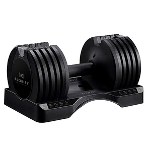 Wholesale <b>Dumbbells</b> 25LB Adjustable <b>Dumbbell</b> 11.3KG Free <b>Weights</b> Gym Equipment Training <b>Dumbbell</b> <b>Set</b> Waist Trainer - Product Image 6