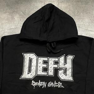 Sudadera con capucha Unisex de peso pesado 100% camisetas de algodón para hombre ropa de calle de alta calidad con diseño gráfico personalizado liso en blanco - Product Image 1