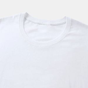 Camiseta informal de gran tamaño de alta calidad para hombre 2025, impresión personalizada, hombro caído, transpirable, peso pesado, cuello redondo, diseño estampado - Product Image 6