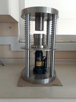 SUISER MAKINE RVS Laboratoriumtype Noten- en Olijvenpers
