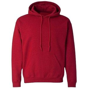Última moda hombres Sudadera con capucha pulóver manga larga en blanco Casual venta al por mayor 100% algodón alta calidad precio barato diseño personalizado - Product Image 2