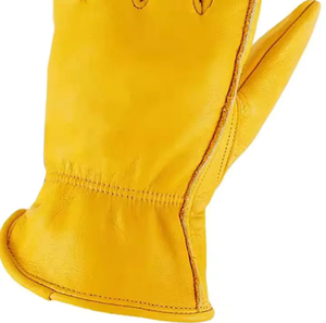 Vendedor superior, seguridad para las manos, propósito General, térmico, cuero dividido de vaca, trabajo de jardinería Industrial, guantes de soldadura, guantes de trabajo de seguridad para hombre - Product Image 5