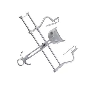 Lames latérales médicales de qualité supérieure Balfour-Baby, lame centrale profonde de 27 mm, rétracteur auto-retenant de 21x24 mm, rétracteur abdominal - Product Image 6