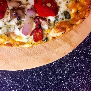 จานพิซซ่าไม้ไผ่พร้อมด้ามจับดีไซน์ใหม่สำหรับร้านอาหารปาร์ตี้เวียดนามขายส่งราคาประหยัด - Product Image 6