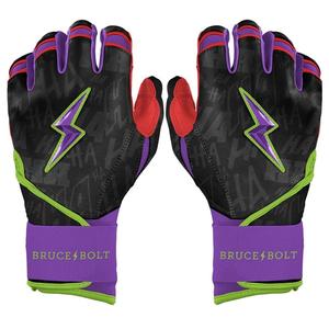 Yeni varış özelleştirilebilir koyun derisi deri beyzbol vuruş eldiveni yüksek kalite yastıklı bilek desteği el koruma OEM - Product Image 2