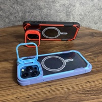 Vente en gros de coques de téléphone portable magnétiques avec charge sans fil anti-chute, nouveau design, pour iPhone 13 14 15 16 Pro Max Plus