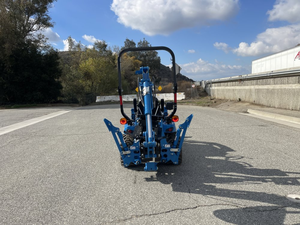 Mini Tractor LS de 23 HP 4WD a Precio Económico con Motor EPA, Cargador Frontal Versátil, Retroexcavadora y Cortacésped para Granja y Jardín, Motor de 22 HP C - Product Image 5