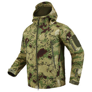 Vestes de chasse imperméables coupe-vent à capuche pour hommes en polyester boréal respirant de luxe pour l'hiver - Product Image 2