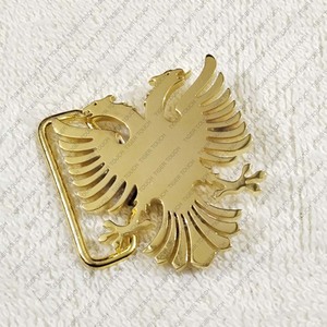 Boucle à double tête d'aigle d'Albanie TT-7803 - Product Image 1