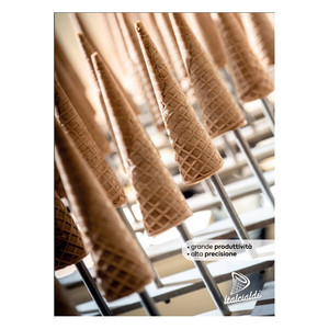 Conos de Helado Enrollados Clásicos de 45 mm x 175 mm, 216 Piezas, Palitos de Helado Desechables de Papel ITALCIALDE - Product Image 3