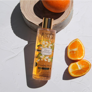 JEANNE EN PROVENCE - Huile de Douche - Nettoie, Nourrit & Parfume - 95% Ingrédients Naturels - Fabriqué à Grasse, France - 250 ml - Product Image 1