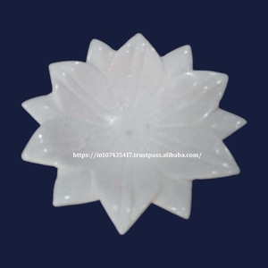 ชาม100% ผลไม้หินอ่อนทรงดอกบัวสำหรับตกแต่งห้องครัวและบ้านไร่ราคาไม่แพง - Product Image 3