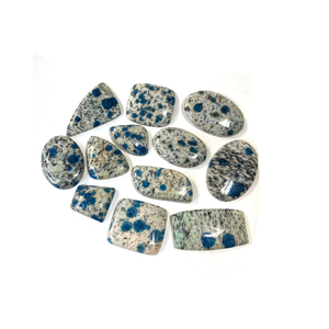 Natural Stone K2 Jasper Crystal Mix Shape Loose Gemstone Cabochon Healing Crystal Gemstone All Shapes Cabochon Wholesaler - Product Image 3