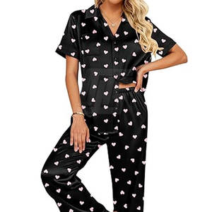 Conjunto de Pijama para Mujer, Estilo Nuevo, Tela Premium, Ajuste Cómodo, Vestido de Noche - Product Image 5
