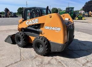 2024 haute qualité pour CASE SR240B chargeuse compacte Huade boîte de vitesses hydraulique pompe roulement moteur moteur PLC chargeuse sur pneus à vendre - Product Image 5