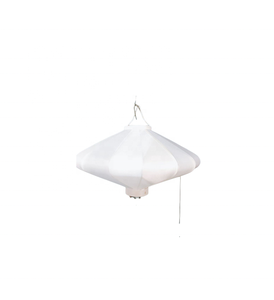 Foldable Bamboo Lampshade/ Rattan <b>Lamp</b>/ Seagrass Lantern for Home Living Room Garden <b>Wicker</b> Decoration party summer - Product Image 4