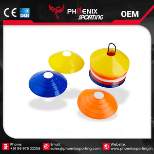 Marcador de cono de agilidad para entrenamiento de fútbol, marcador de tráfico de seguridad, conos de fútbol disponibles al precio más barato, novedad - Product Image 6