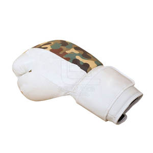 ถุงมือหนังสำหรับออกกำลังกายและฝึก MMA กันน้ำผลิตจากโรงงาน - Product Image 5