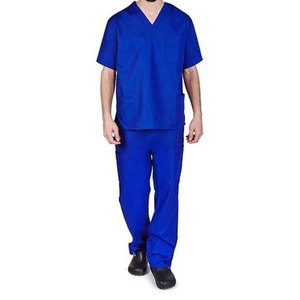 Top Trending 2024 Fashion High Quality KATBROS INDUSTRY Men Hospital Uniform Medical Scrub Stretch Uniforms Needle Detection - Product Image 4