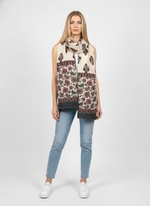 Étole en coton vintage pour femmes, nouveau design, nouveau designer, imprimé multicolore, dupatta fait main, écharpe en coton fantaisie, étole dupatta - Product Image 3