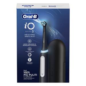 Cepillo de Dientes Eléctrico y Cepillo para el Cabello IO Series 3 Night Black, Producto Premium - Product Image 2