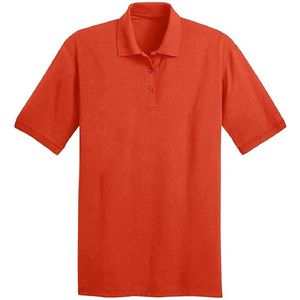 เสื้อโปโลผู้ชายแขนสั้นลำลองแห้งเร็วมาใหม่ฤดูร้อนมีโลโก้ปักที่เรียบง่ายและมีสไตล์ - Product Image 4