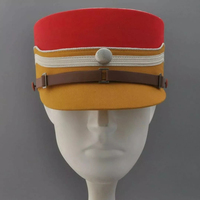 Venta directa de fábrica MOQ bajo Sombreros uniformes personalizables con etiqueta privada para uso en exteriores
