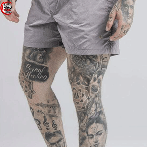 <b>Men's</b> Casual Clothing Brand <b>Shorts</b> Sets 100% Cotton <b>Short</b> Sleeve T Shirt & Solid Tracksuit 2-Piece Eco-Friendly Outfit - Product Image 5