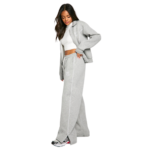 Haute qualité femmes hiver décontracté cordon à capuche nouveau motif solide coréen polaire respirant poche doux coupe ample court - Product Image 4