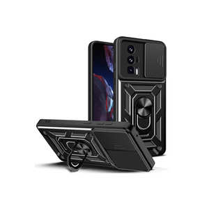 Funda Magnética con Soporte para Poco F5 Pro, Cubierta Trasera de Silicona Resistente con Protección Deslizante para la Lente de la Cámara, Compatible con Modelos A53 y A13 - Product Image 1